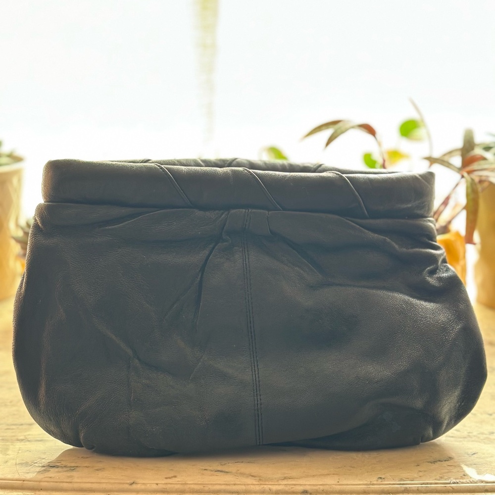 Black Brenalini Clutch